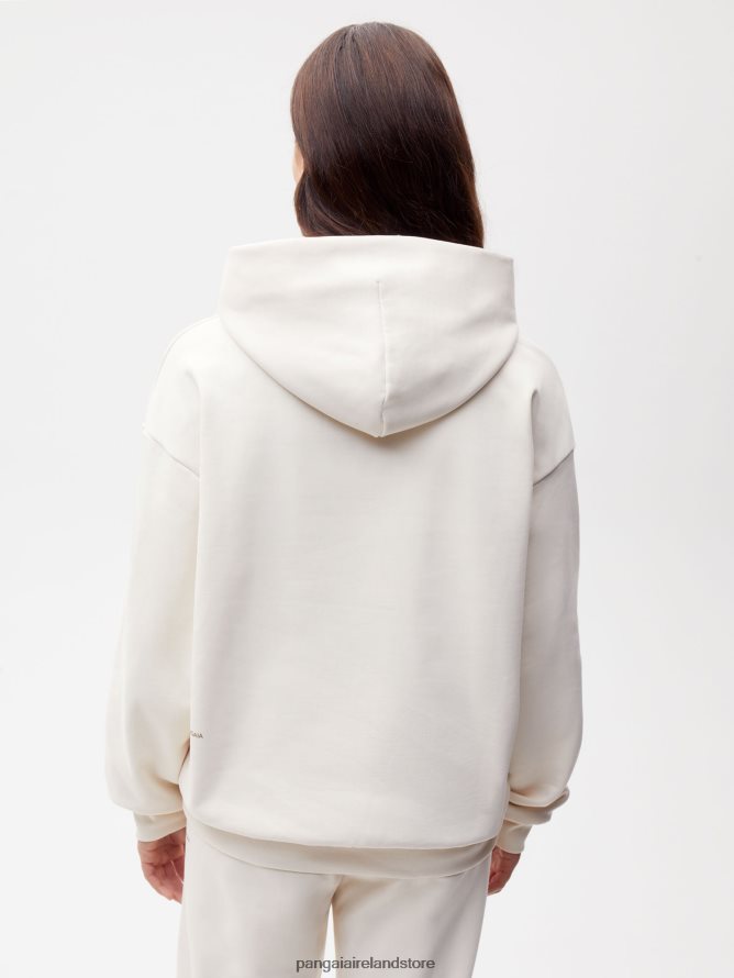 Women Pangaia Clothes In Conversion Cotton Hoodie TT8Z4255 Cotton White