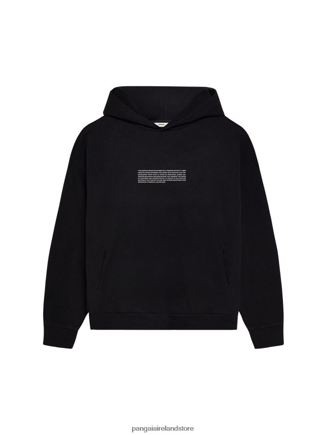 Women Pangaia Clothes Lab Nxt Gen Hoodie TT8Z4213 Black