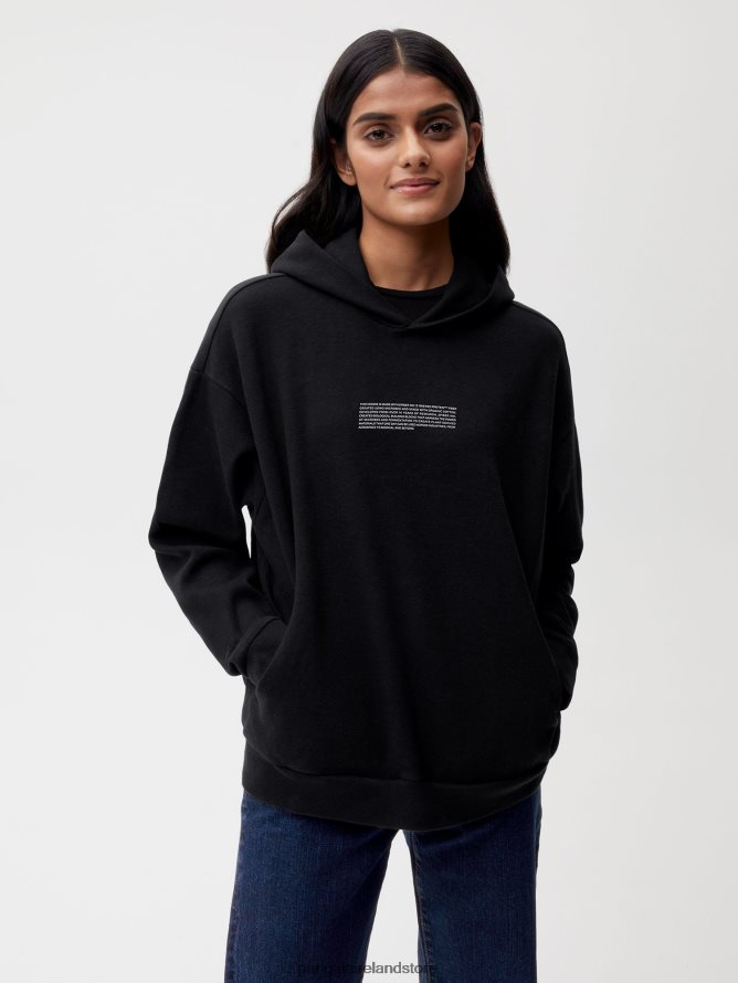 Women Pangaia Clothes Lab Nxt Gen Hoodie TT8Z4213 Black