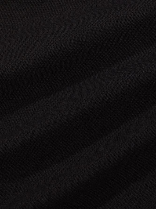 Women Pangaia Clothes Organic Cotton Knit Hoodie TT8Z4253 Black