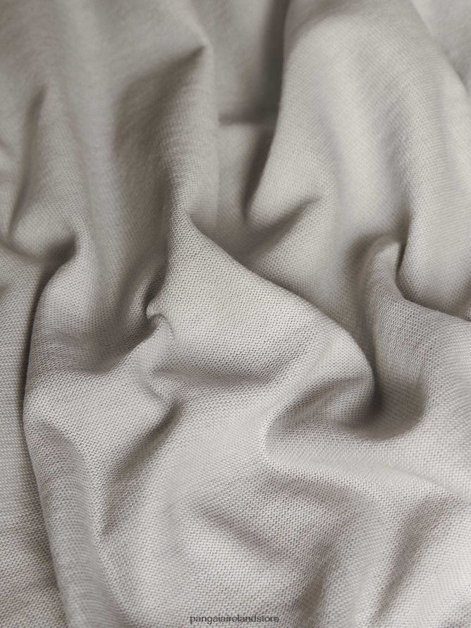 Women Pangaia Clothes Organic Cotton Loungewear Top With C-Fiber TT8Z42507 Stone