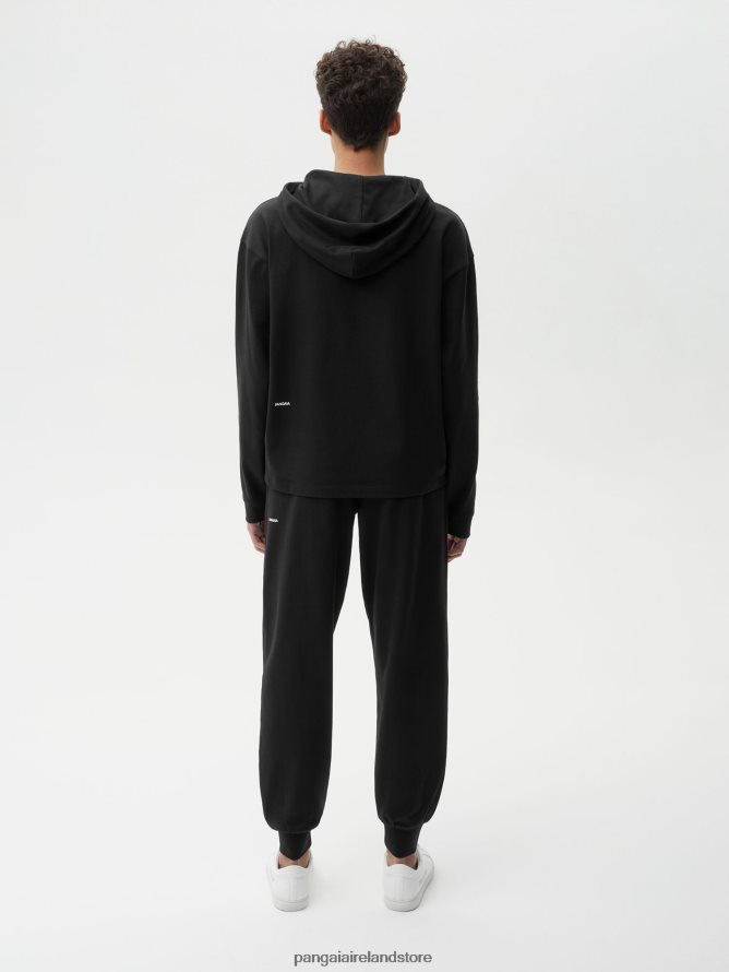 Women Pangaia Clothes Organic Cotton Loungewear Top With C-Fiber TT8Z4266 Black