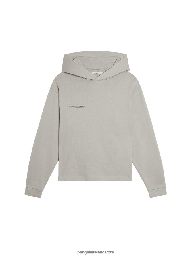 Women Pangaia Clothes Organic Cotton Loungewear Top With C-Fiber TT8Z4267 Stone