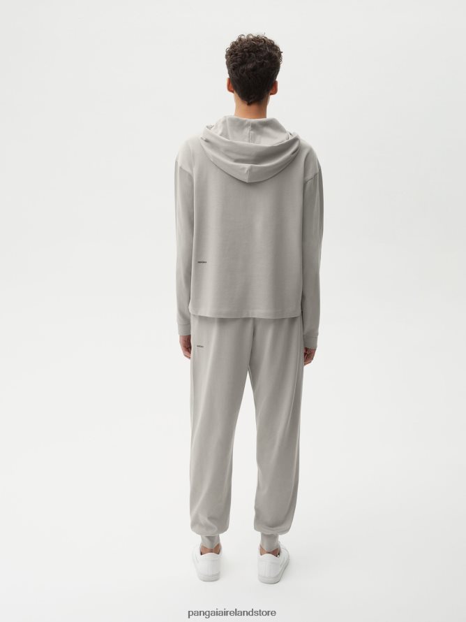 Women Pangaia Clothes Organic Cotton Loungewear Top With C-Fiber TT8Z4267 Stone