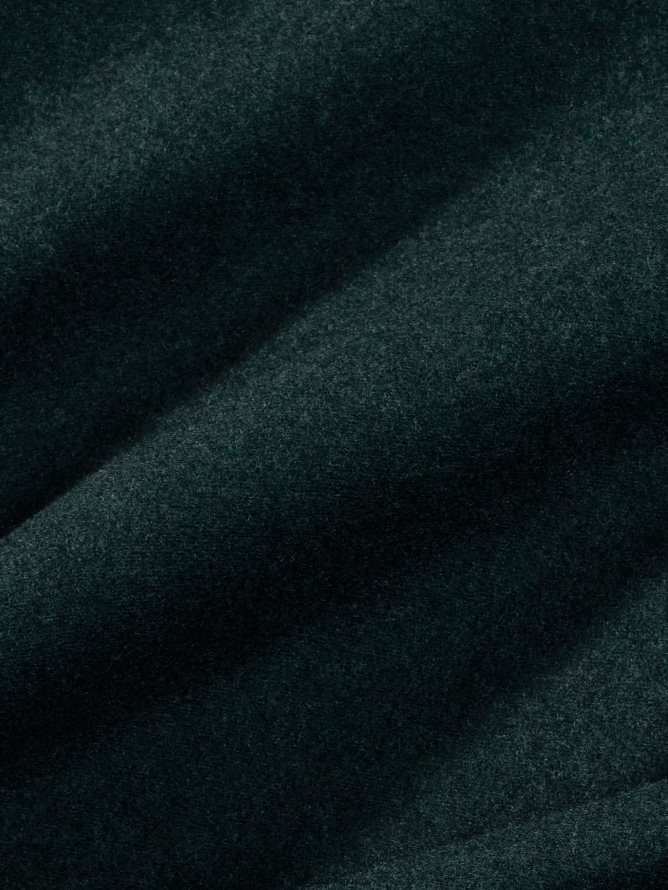 Women Pangaia Clothes Recycled Wool Jersey Hoodie TT8Z4271 Foliage Green