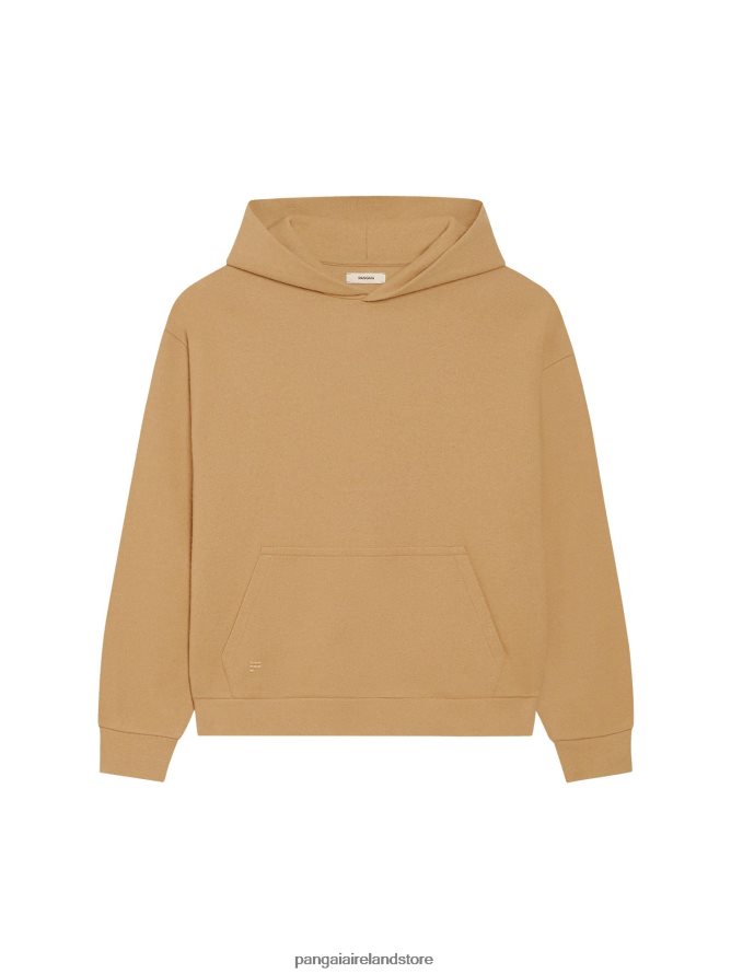 Women Pangaia Clothes Recycled Wool Jersey Hoodie - l TT8Z4263 Came