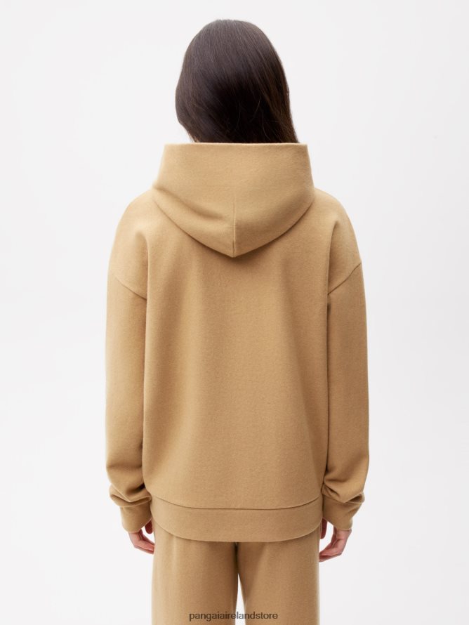 Women Pangaia Clothes Recycled Wool Jersey Hoodie - l TT8Z4263 Came