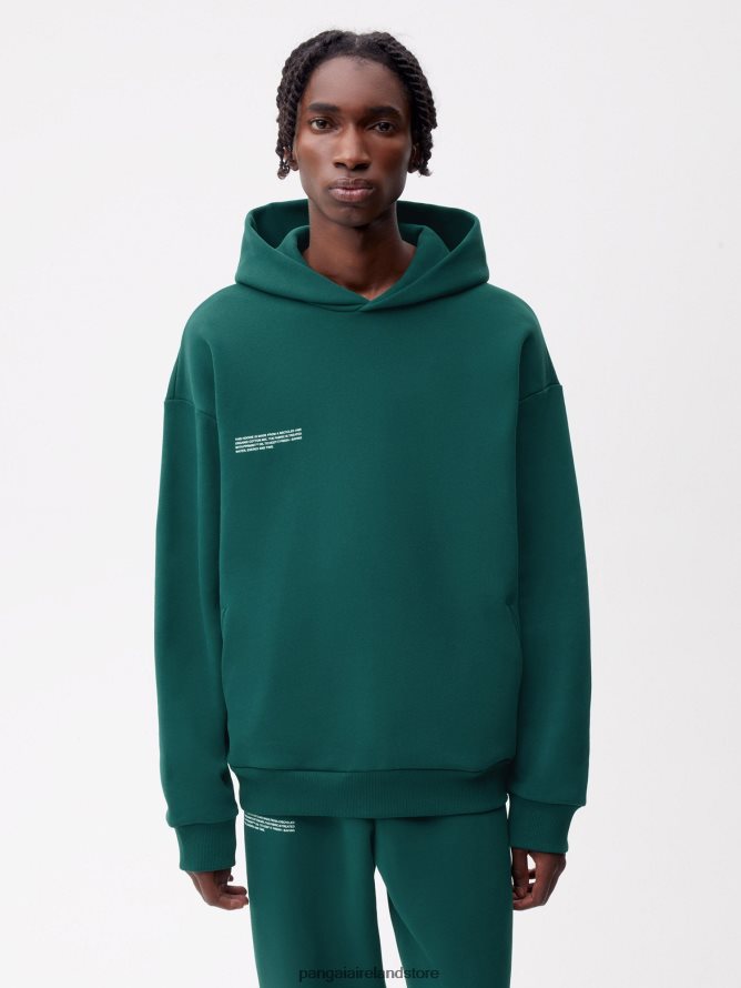 Women Pangaia Clothes Signature Hoodie TT8Z4216 Foliage Green