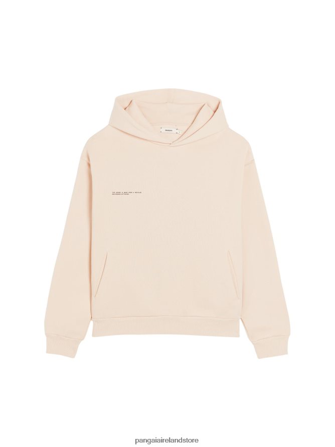 Women Pangaia Clothes Signature Hoodie TT8Z4220 Sand