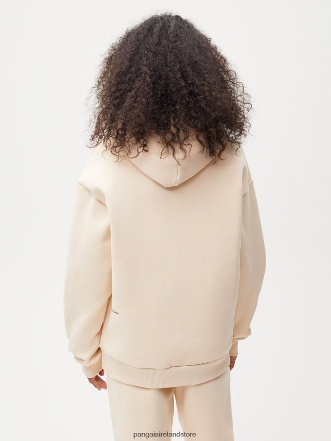 Women Pangaia Clothes Signature Hoodie TT8Z4220 Sand