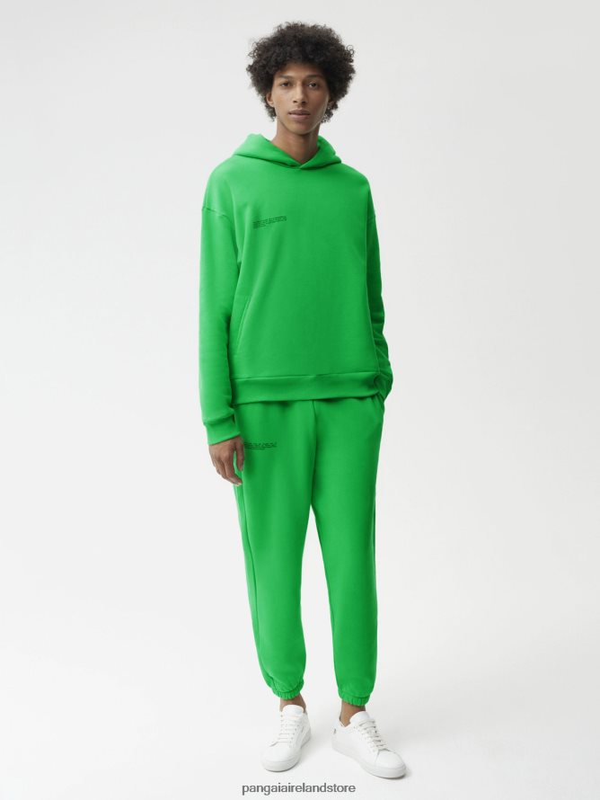 Women Pangaia Clothes Signature Hoodie TT8Z4221 Jade Green