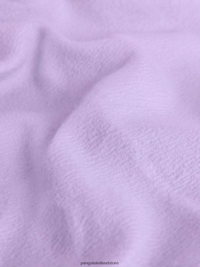 Women Pangaia Clothes Signature Hoodie TT8Z4222 Orchid Purple