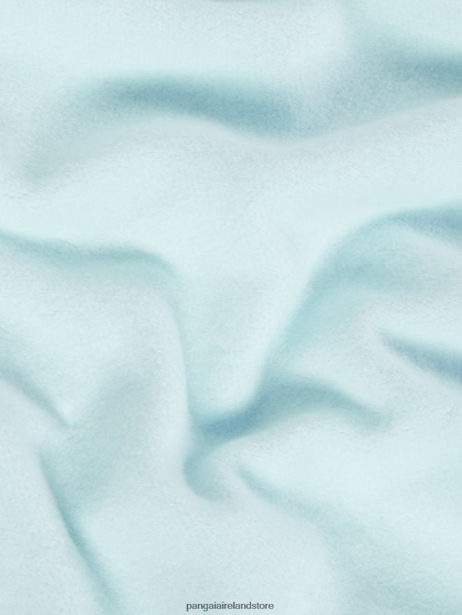 Women Pangaia Clothes Signature Hoodie TT8Z4235 Powder Blue