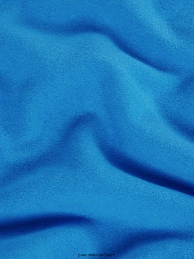 Women Pangaia Clothes Signature Hoodie TT8Z4236 Cerulean Blue