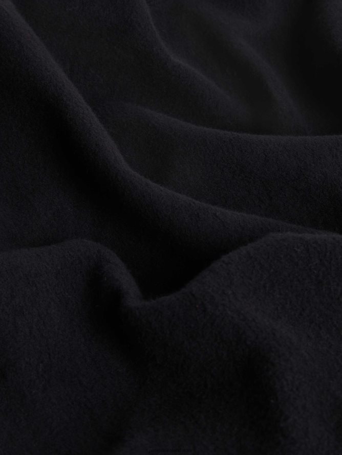 Women Pangaia Clothes Signature Hoodie TT8Z4238 Black