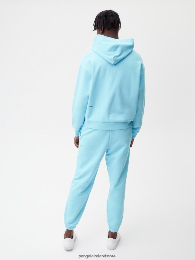 Women Pangaia Clothes Signature Hoodie TT8Z4247 Celestial Blue