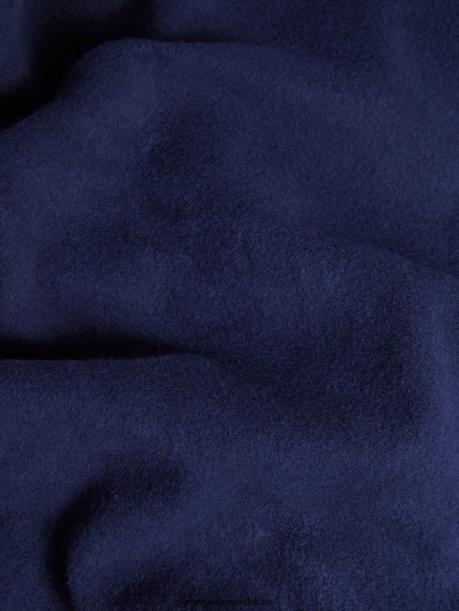 Women Pangaia Clothes Signature Hoodie TT8Z428 Navy Blue