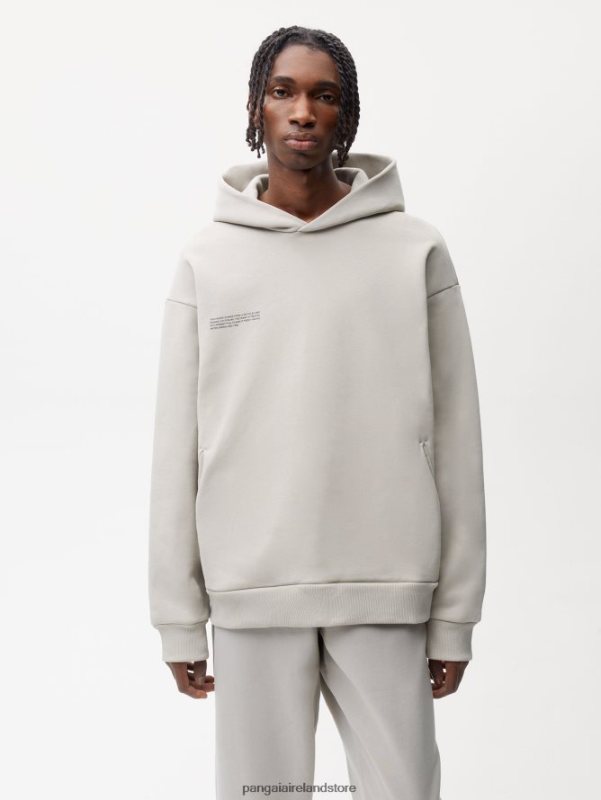 Women Pangaia Clothes Signature Hoodie TT8Z429 Stone