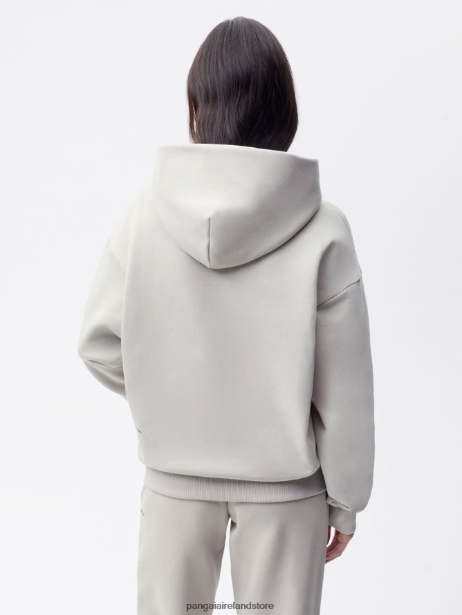 Women Pangaia Clothes Signature Hoodie TT8Z429 Stone