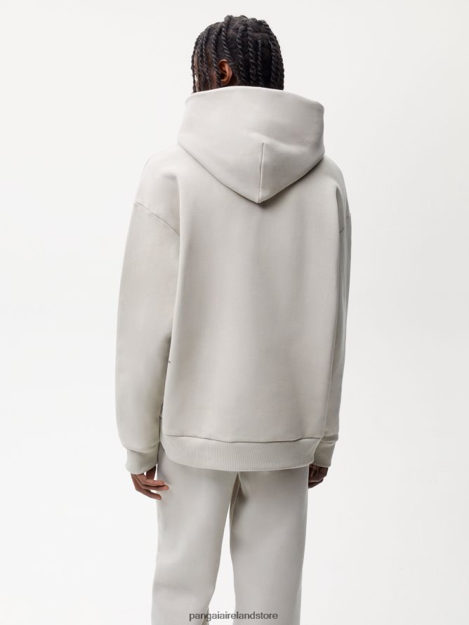 Women Pangaia Clothes Signature Hoodie TT8Z429 Stone