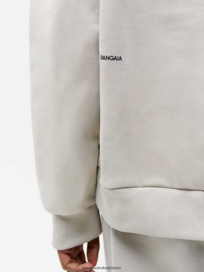 Women Pangaia Clothes Signature Hoodie TT8Z429 Stone