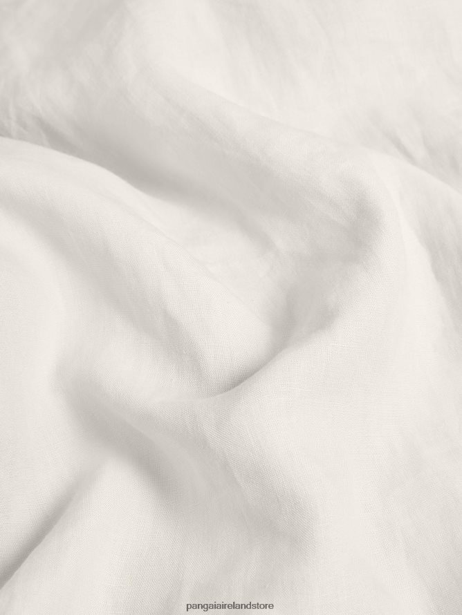 Women Pangaia Clothes Aloe Linen Tailored Blazer TT8Z42484 Limestone