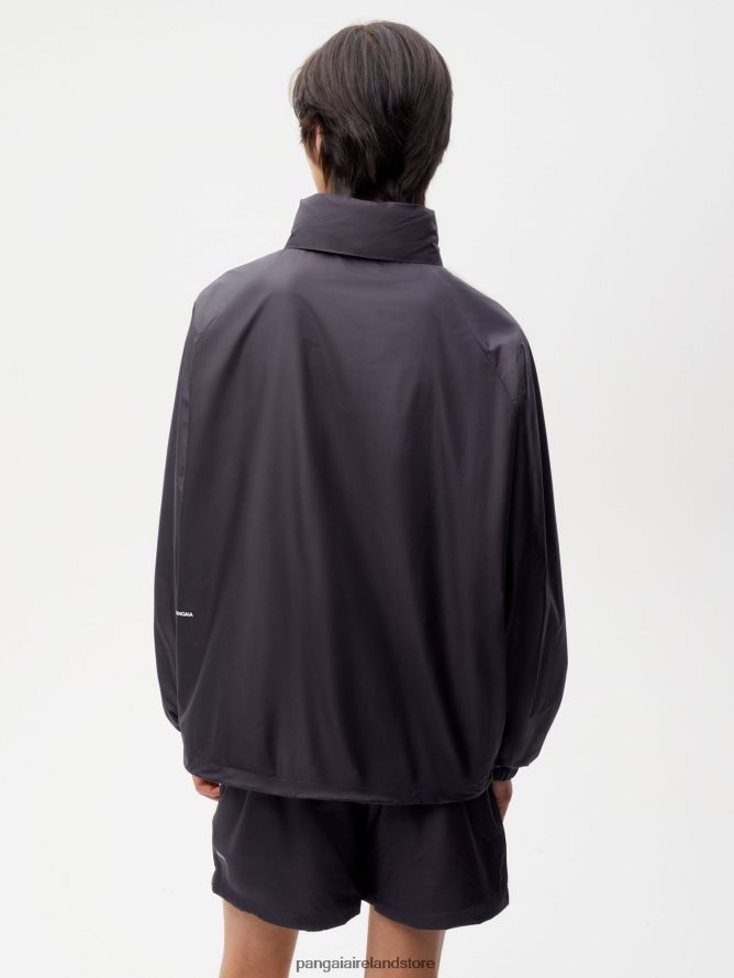 Women Pangaia Clothes Enhanced Degradation Nylon Jacket TT8Z42458 Black