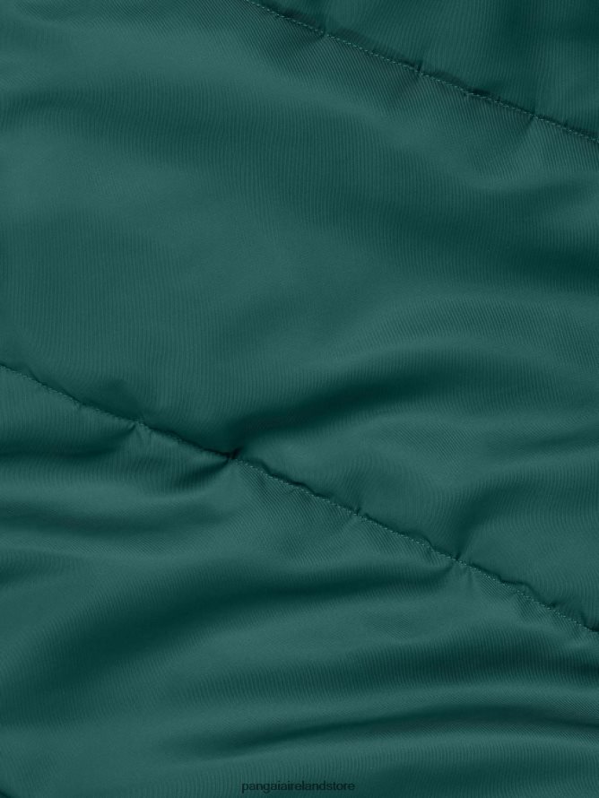 Women Pangaia Clothes Flwrdwn Bomber Jacket TT8Z42465 Foliage Green