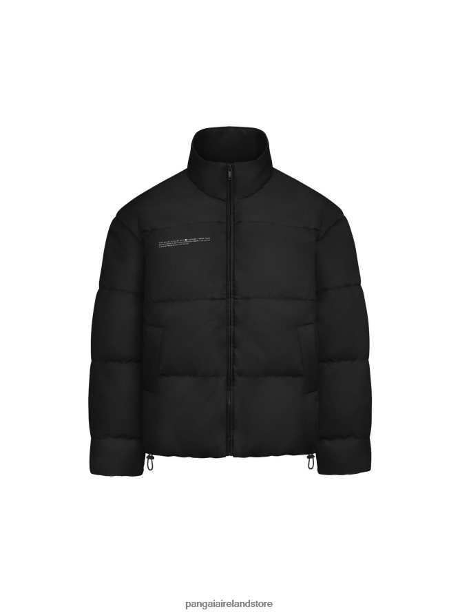 Women Pangaia Clothes Flwrdwn Bomber Jacket TT8Z42467 Black