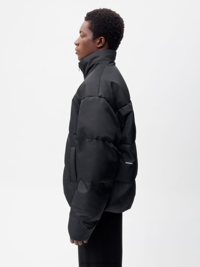 Women Pangaia Clothes Flwrdwn Bomber Jacket TT8Z42467 Black