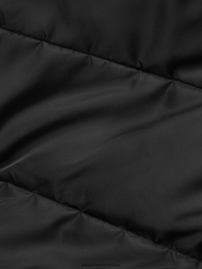 Women Pangaia Clothes Flwrdwn Bomber Jacket TT8Z42467 Black