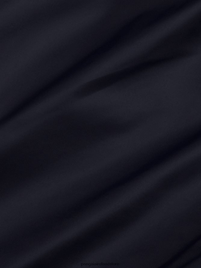 Women Pangaia Clothes Flwrdwn Gilet TT8Z42470 Navy Blue