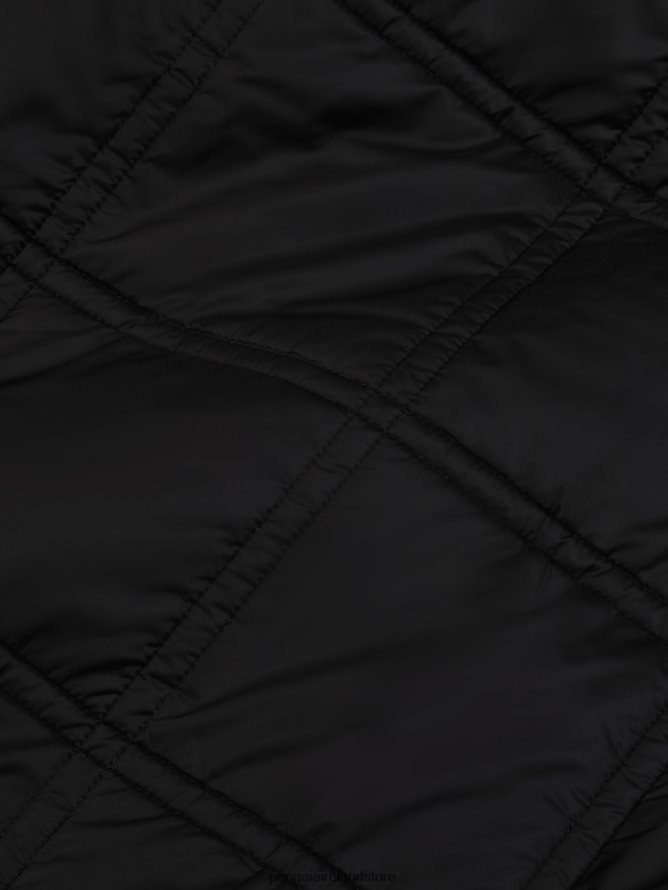 Women Pangaia Clothes Flwrdwn Quilted Gilet TT8Z42478 Black