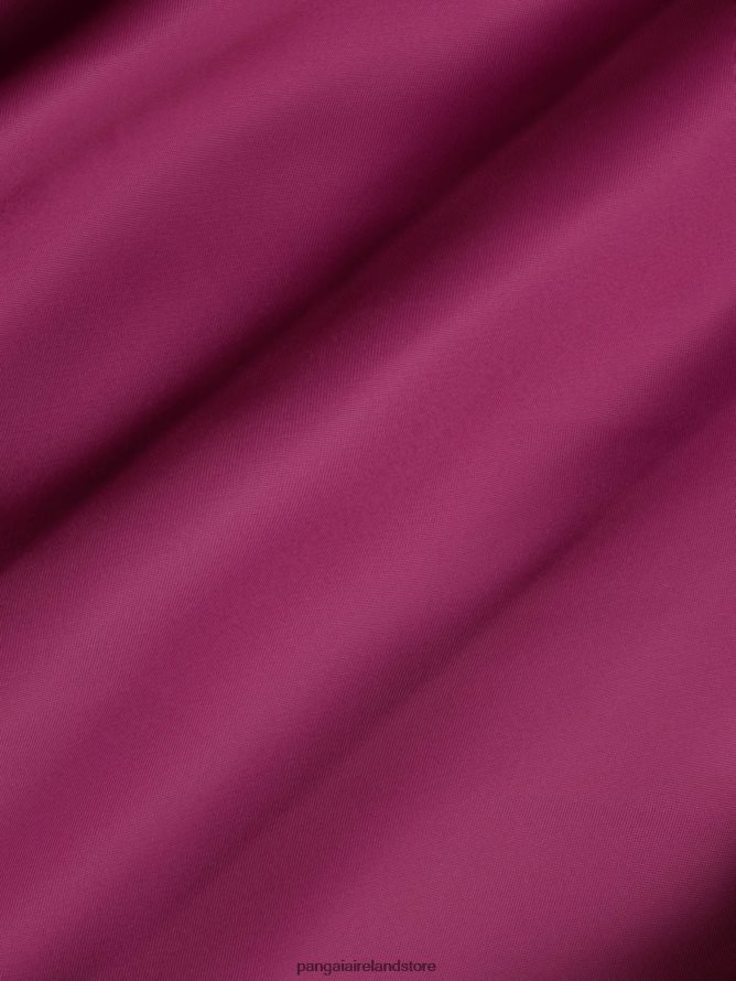 Women Pangaia Clothes Flwrdwn Reversible Jacket TT8Z42446 Plum Purple/Foxglove Pink