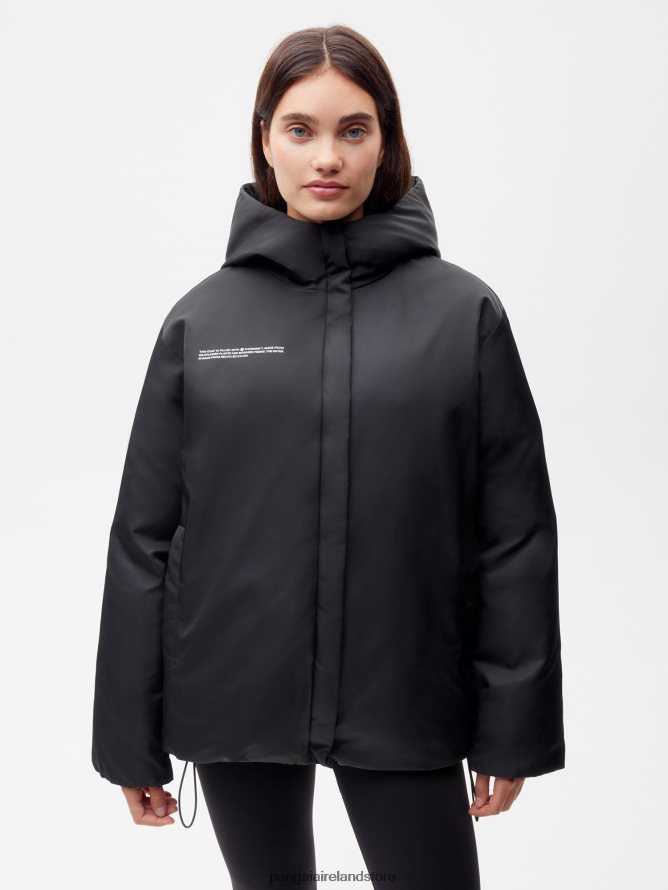 Women Pangaia Clothes Flwrdwn Reversible Jacket TT8Z42462 Black