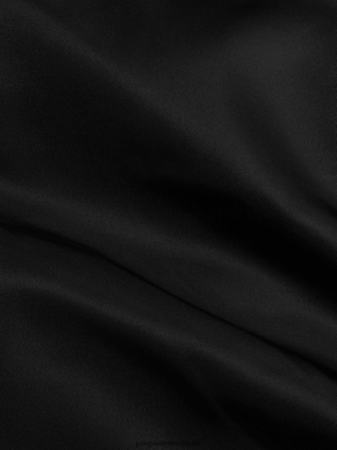 Women Pangaia Clothes Flwrdwn Reversible Jacket TT8Z42462 Black