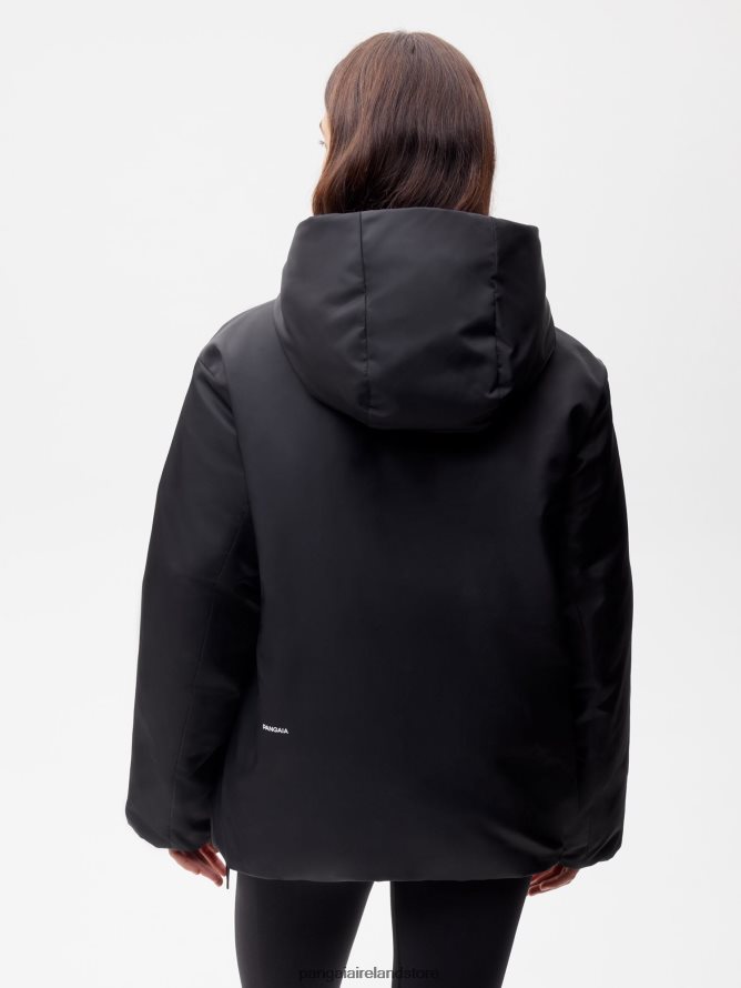 Women Pangaia Clothes Flwrdwn Reversible Jacket TT8Z42462 Black