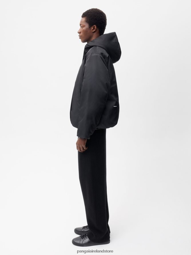 Women Pangaia Clothes Flwrdwn Reversible Jacket TT8Z42462 Black