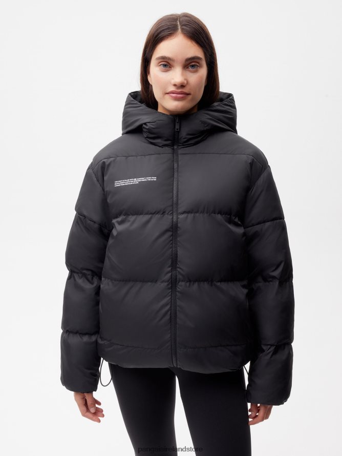 Women Pangaia Clothes Flwrdwn Reversible Jacket TT8Z42462 Black