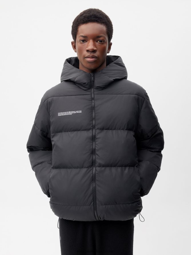 Women Pangaia Clothes Flwrdwn Reversible Jacket TT8Z42462 Black