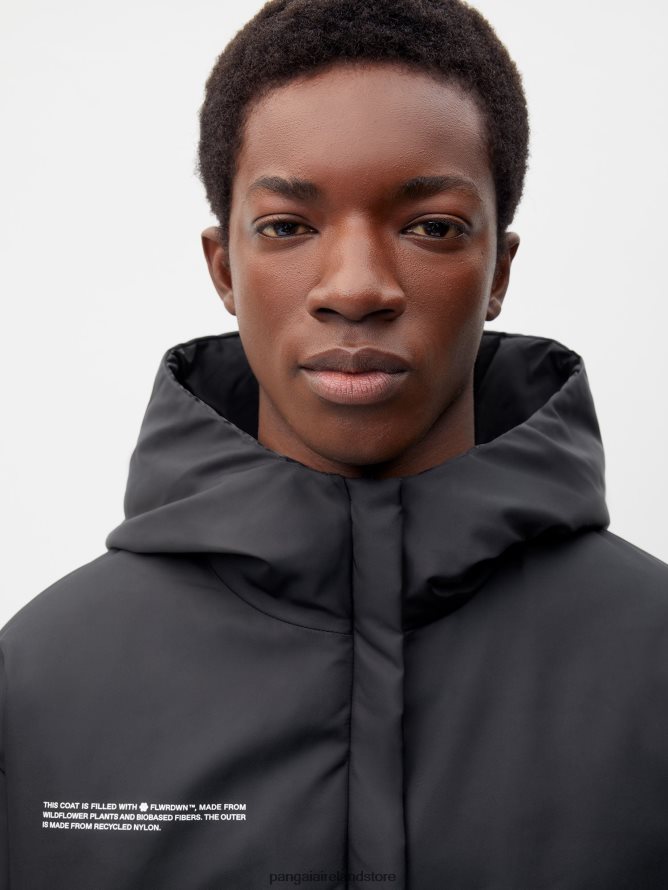 Women Pangaia Clothes Flwrdwn Reversible Jacket TT8Z42462 Black