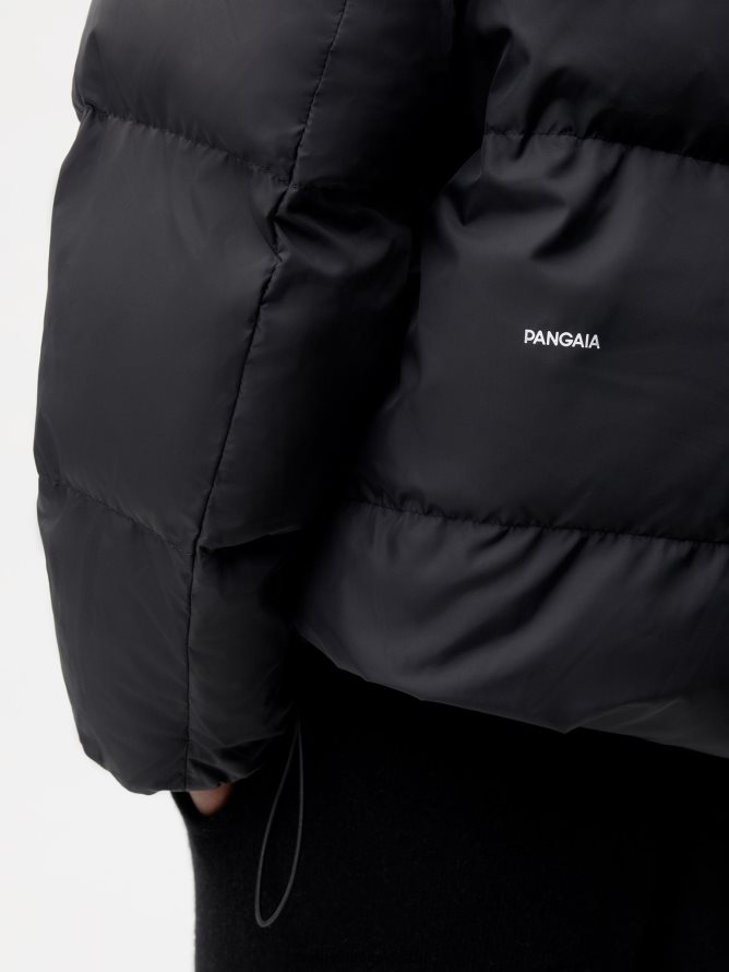 Women Pangaia Clothes Flwrdwn Reversible Jacket TT8Z42462 Black