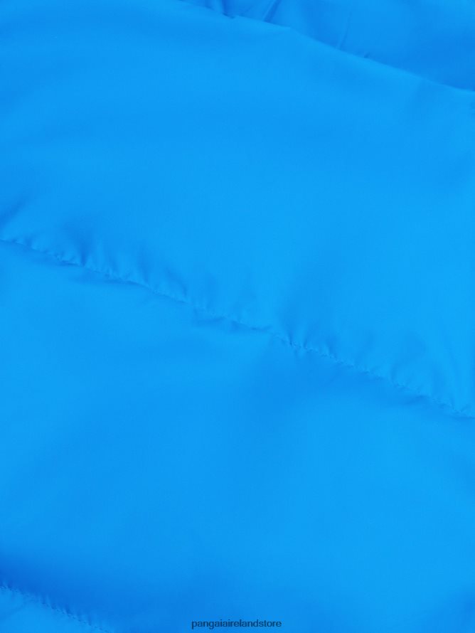 Women Pangaia Clothes Flwrdwn Reversible Jacket TT8Z42463 Navy Blue/Cobalt Blue