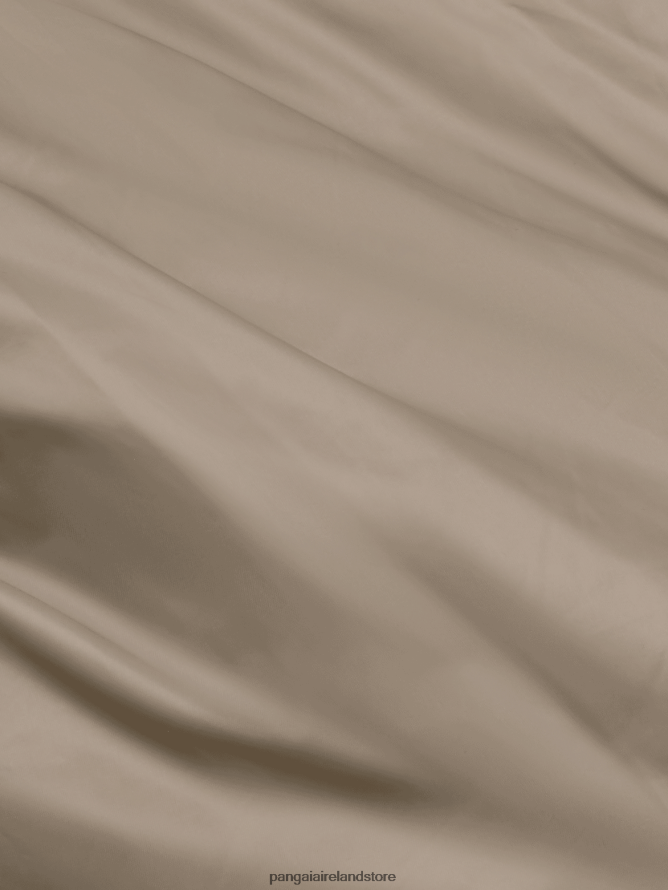 Women Pangaia Clothes Flwrdwn Trench Coat TT8Z42452 Taupe