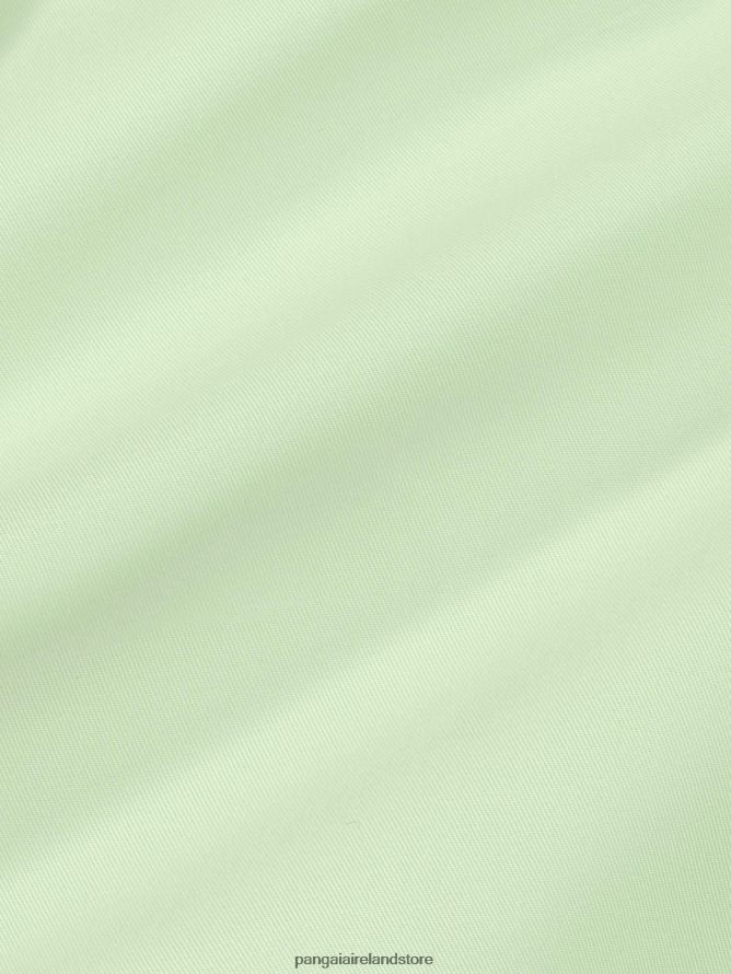 Women Pangaia Clothes Organic Cotton Trench Coat TT8Z42488 Pistachio