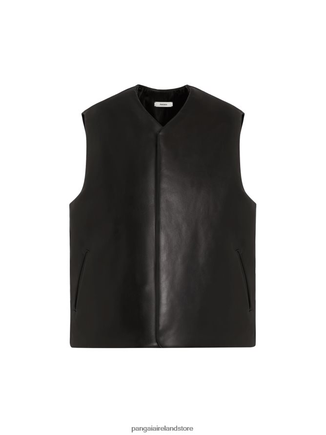 Women Pangaia Clothes The Air Gilet TT8Z42442 Black