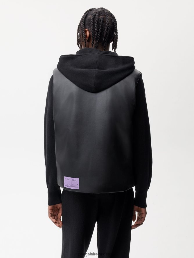 Women Pangaia Clothes The Air Gilet TT8Z42442 Black