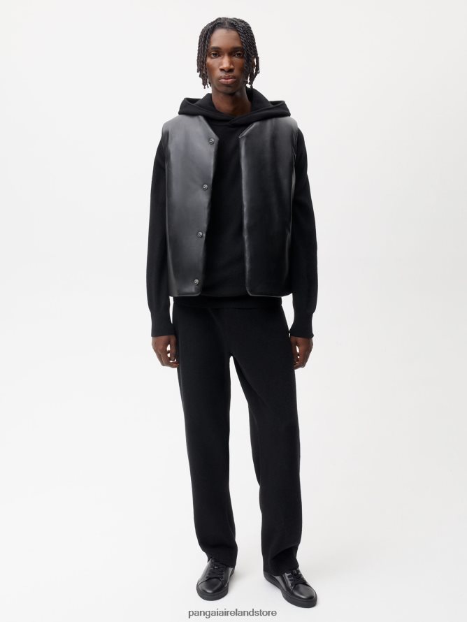 Women Pangaia Clothes The Air Gilet TT8Z42442 Black