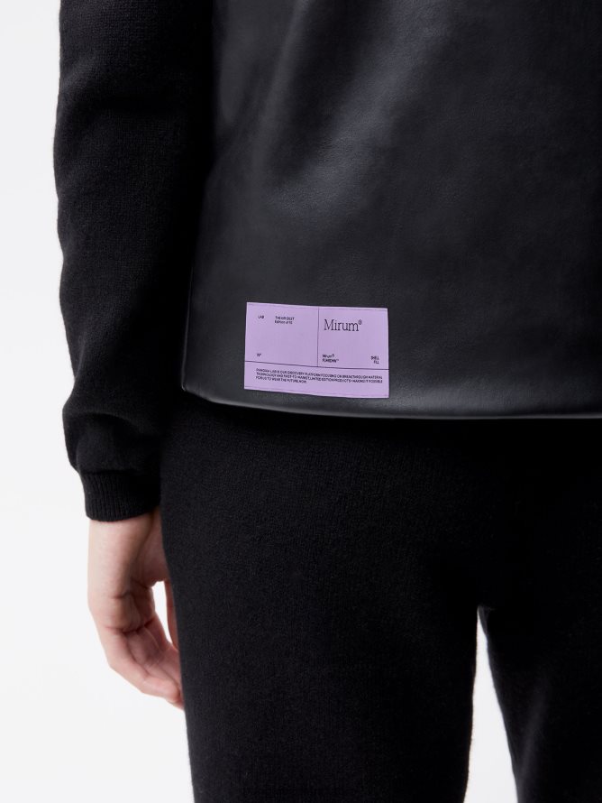 Women Pangaia Clothes The Air Gilet TT8Z42442 Black