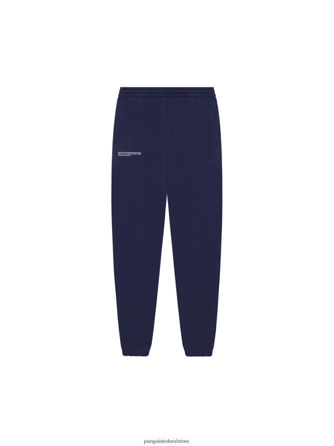 Women Pangaia Clothes 365 Slim Fit Track Pants TT8Z42321 Navy Blue